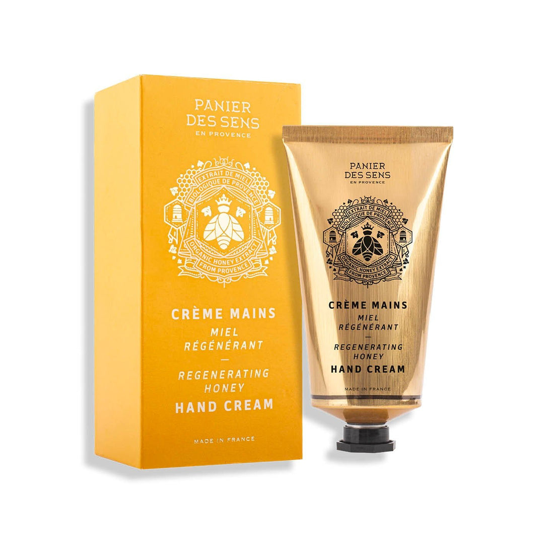 Crème pour les mains 75ml - Miel Régénérant - Panier des Sens