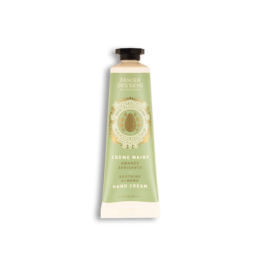 Crème pour les mains - Amande Apaisante 30ml - Panier des Sens