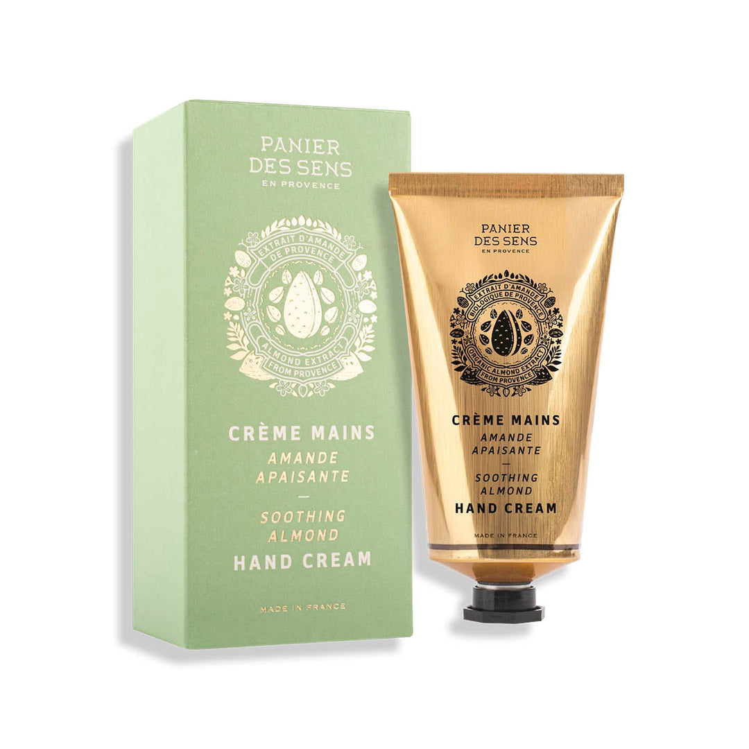 Crème pour les mains - Amande Apaisante 75ml - Panier des Sens