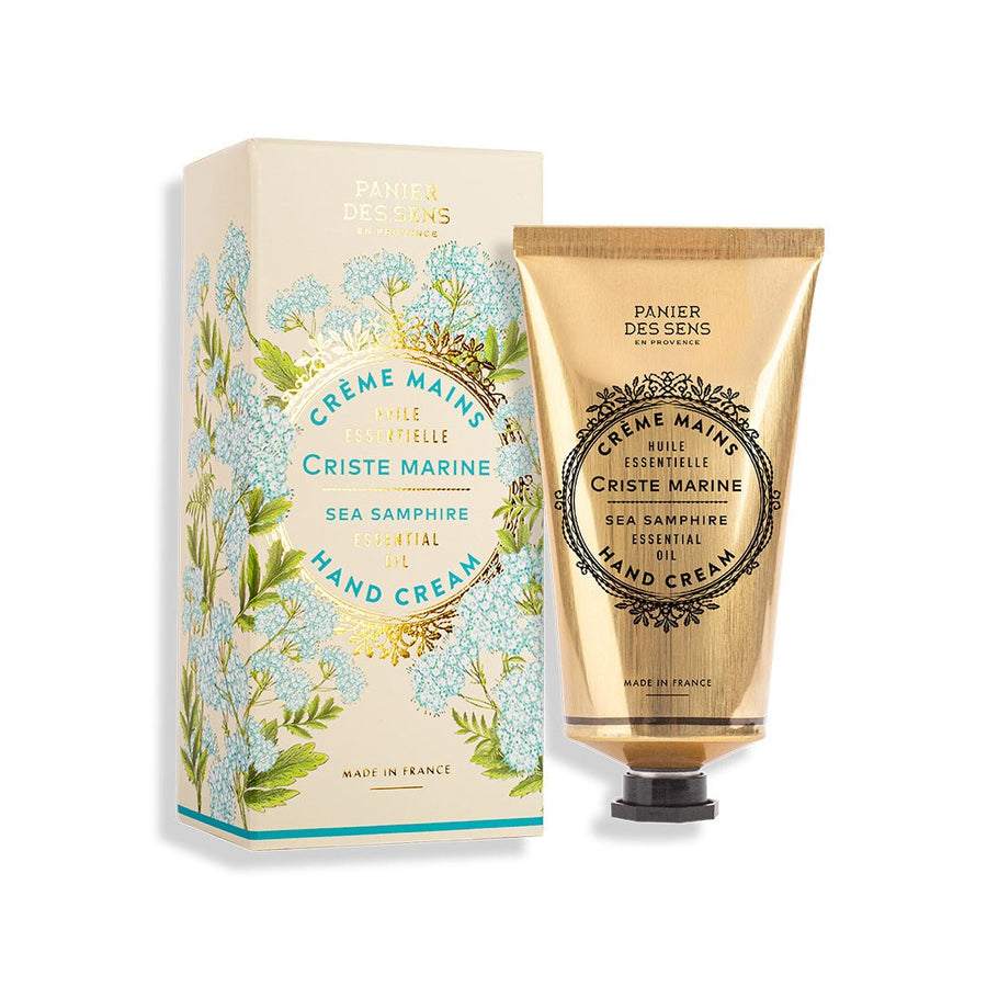Crème pour les mains - Criste Marine 75ml - Panier des Sens