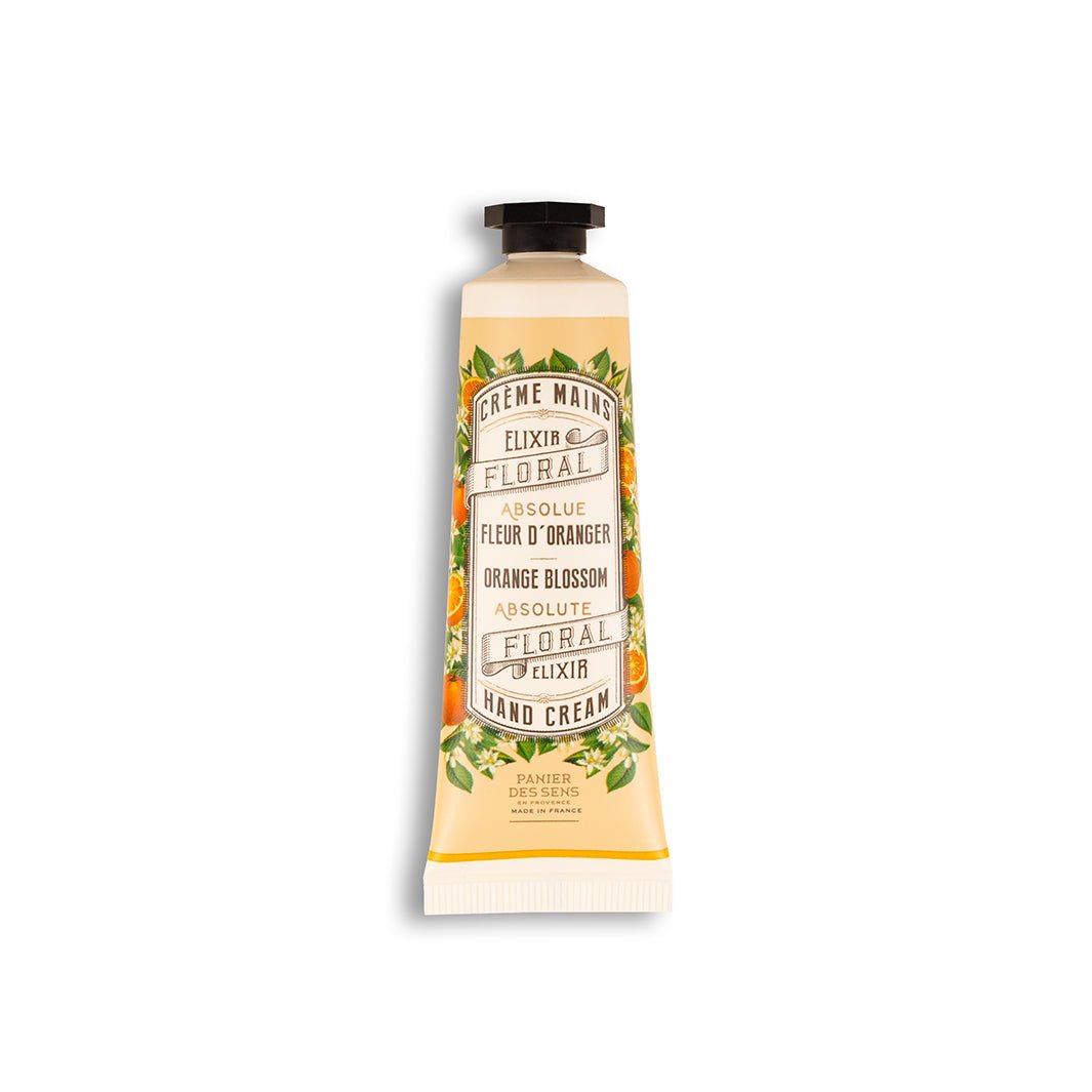 Crème pour les mains - Fleur d'Oranger 30ml - Panier des Sens