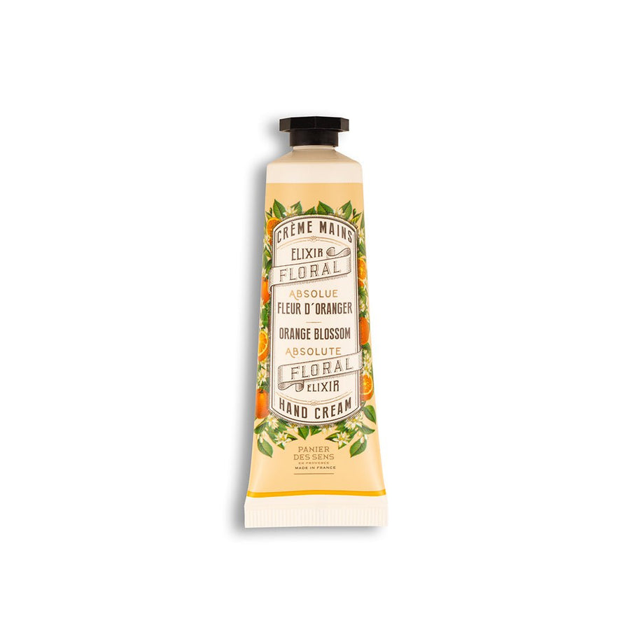 Crème pour les mains - Fleur d'Oranger 30ml - Panier des Sens