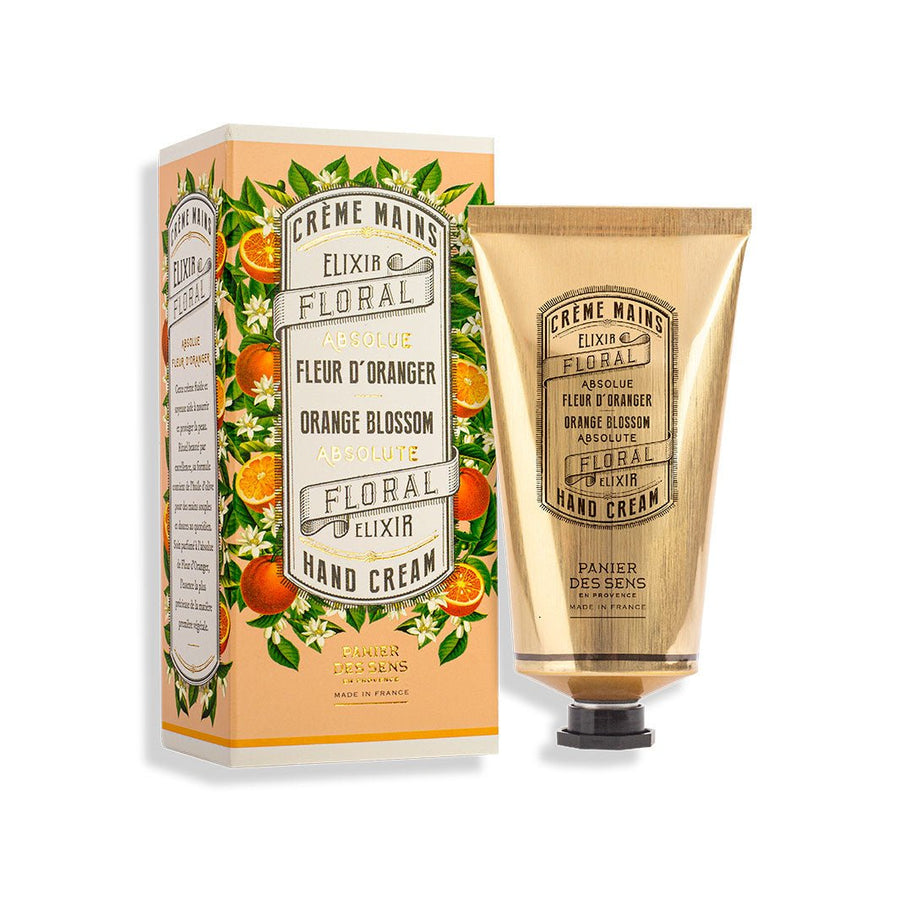 Crème pour les mains - Fleur d'Oranger 75ml - Panier des Sens