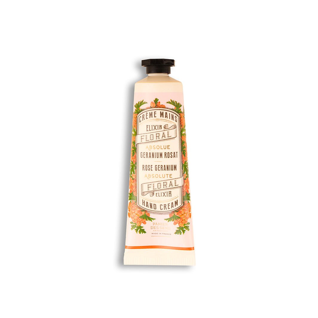 Crème pour les mains - Géranium Rosat 30ml - Panier des Sens