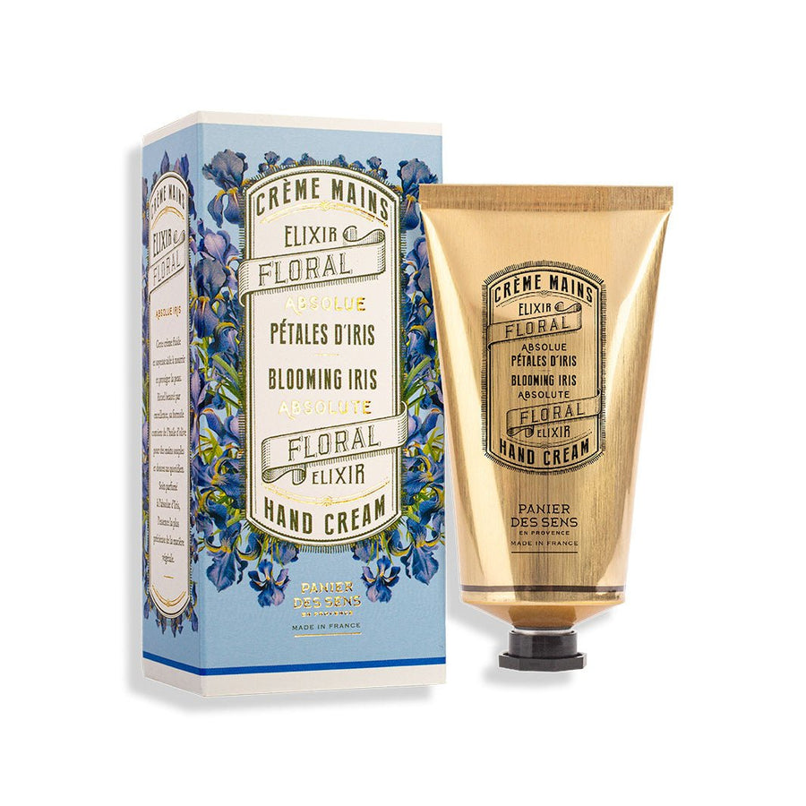 Crème pour les mains - Pétales d'Iris 75ml - Panier des Sens