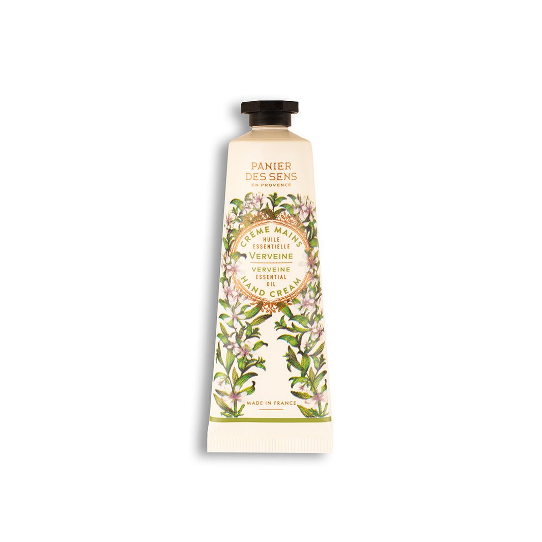 Crème pour les mains - Verveine Relaxante 30ml - Panier des Sens