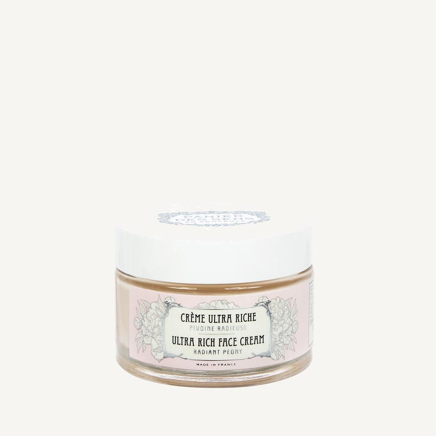 Crème Visage Ultra Riche - Hydratation & Éclat - Panier des Sens