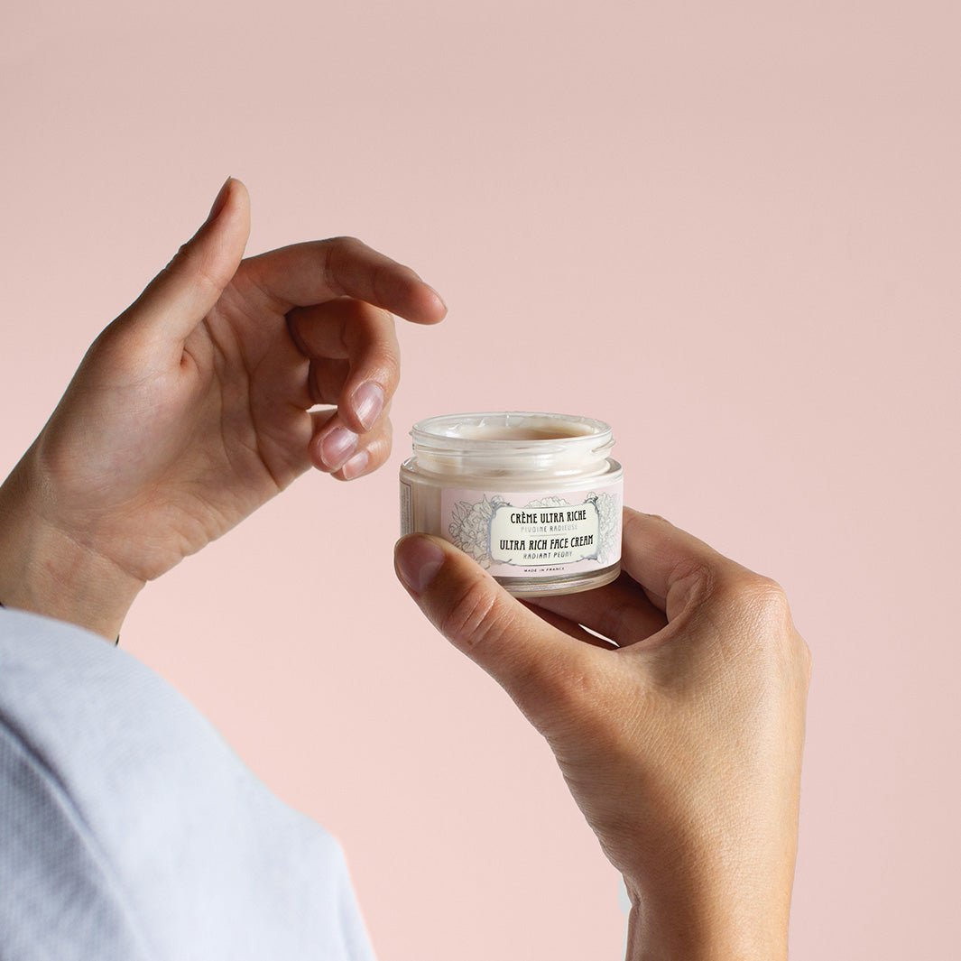 Crème Visage Ultra Riche - Hydratation & Éclat - Panier des Sens