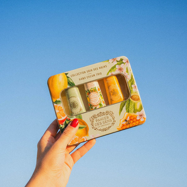 Pourquoi offrir un coffret crème main Panier des Sens ?
