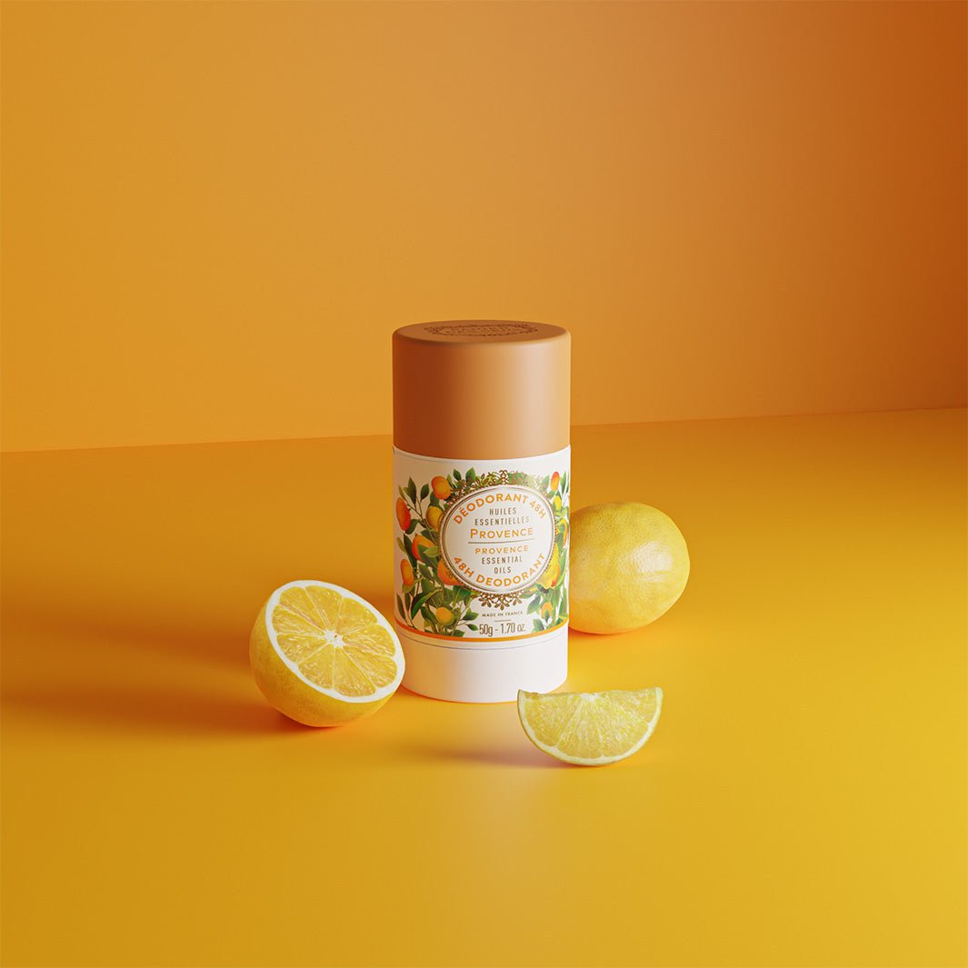 Déodorant peaux sensibles - Provence Énergisante 50g - Panier des Sens