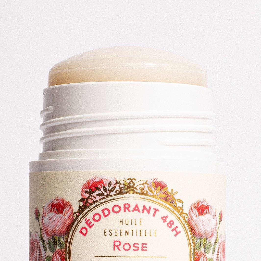 Déodorant peaux sensibles - Rose Envoûtante 50g - Panier des Sens