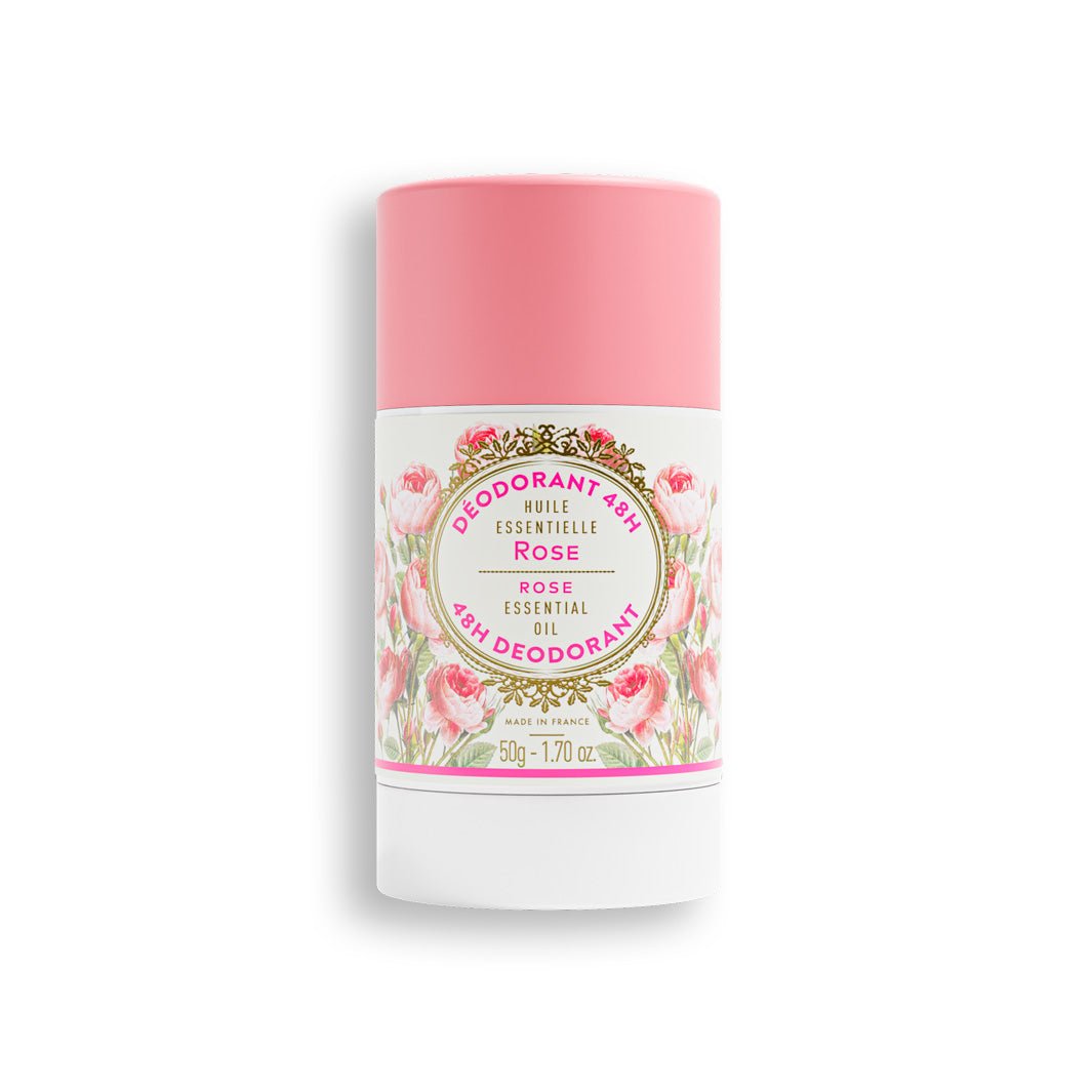 Déodorant peaux sensibles - Rose Envoûtante 50g - Panier des Sens