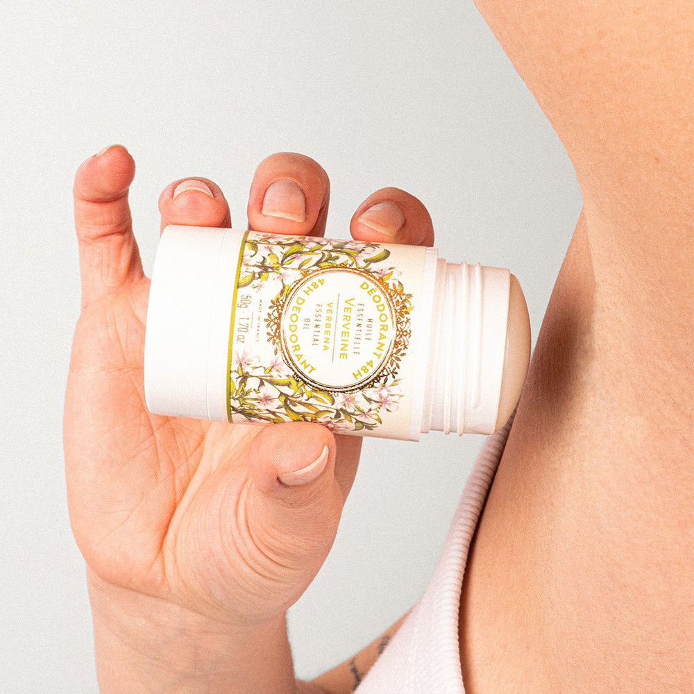 Déodorant peaux sensibles - Verveine Relaxante 50g - Panier des Sens