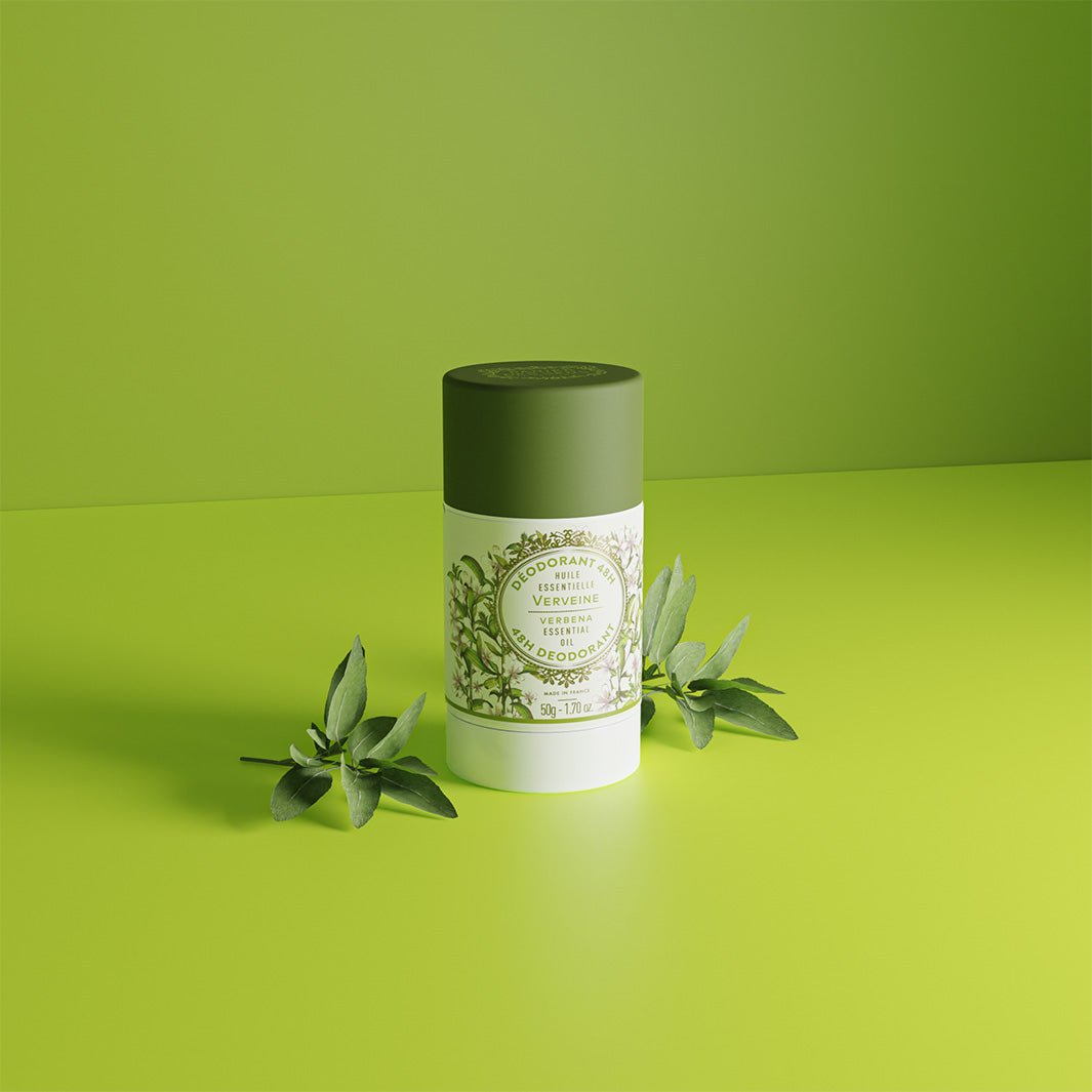 Déodorant peaux sensibles - Verveine Relaxante 50g - Panier des Sens
