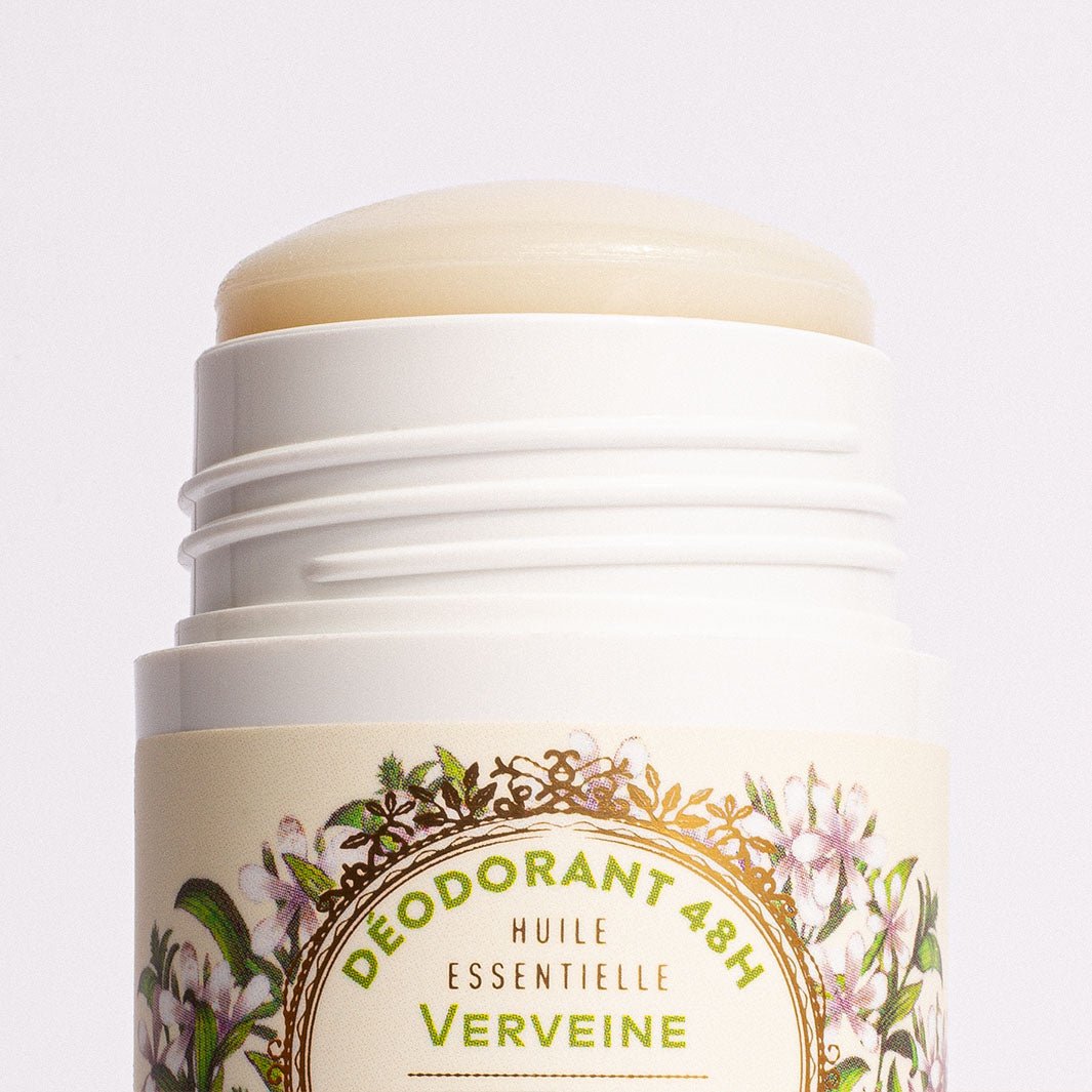 Déodorant peaux sensibles - Verveine Relaxante 50g - Panier des Sens