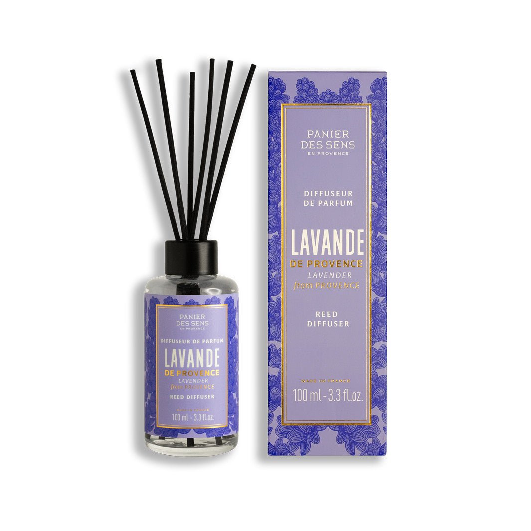 Diffuseur de parfum d'ambiance – Lavande 100ml - Panier des Sens