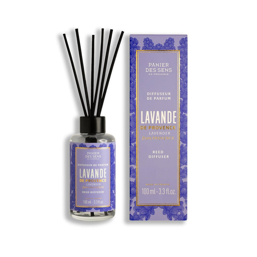 Diffuseur de parfum d'ambiance – Lavande 100ml - Panier des Sens