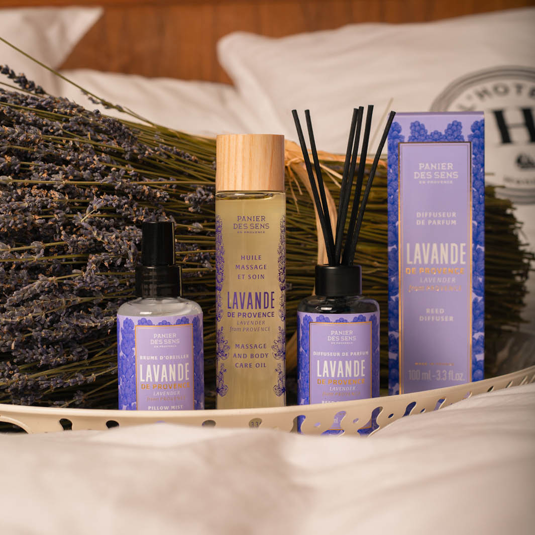 Diffuseur de parfum d'ambiance – Lavande 100ml - Panier des Sens