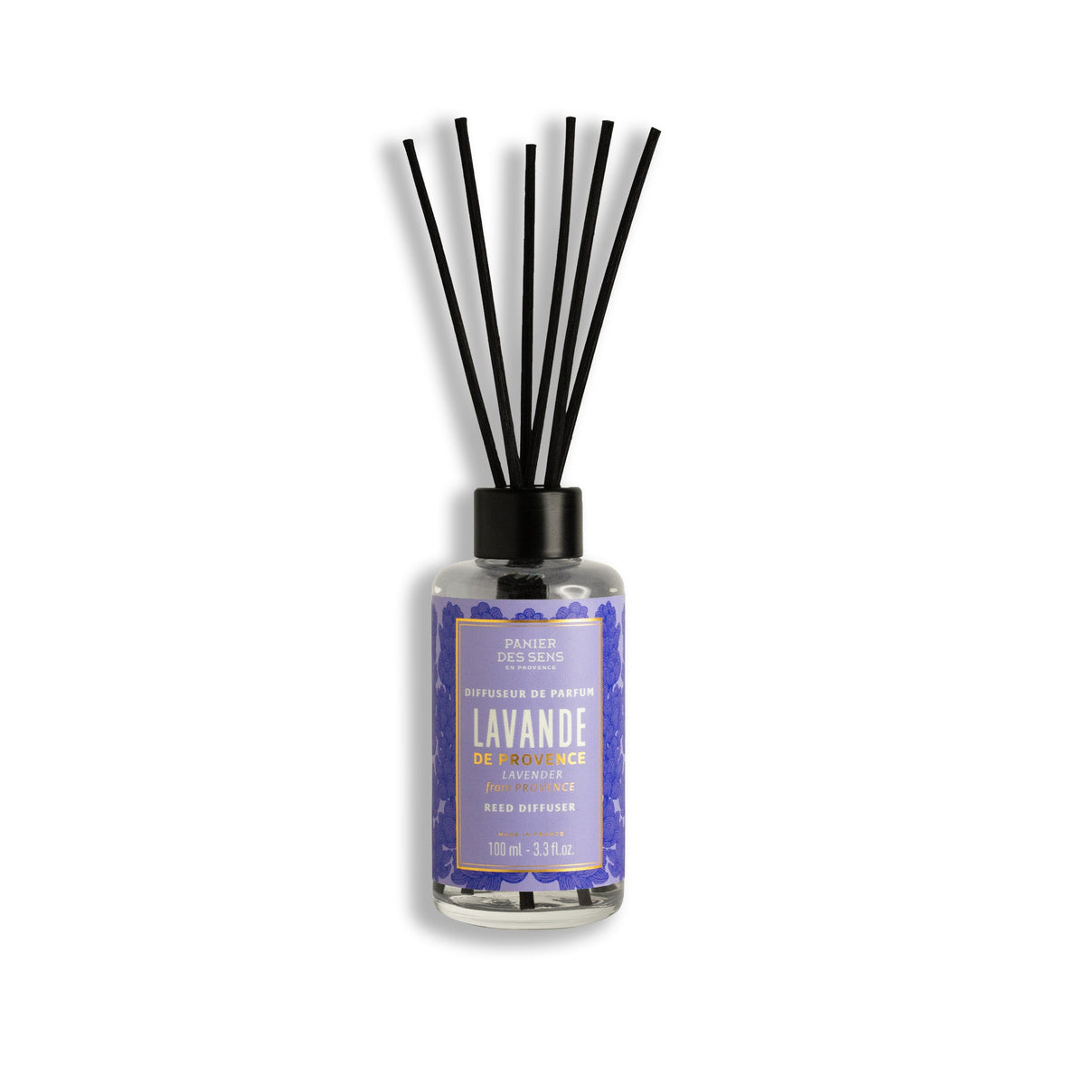Diffuseur de parfum d'ambiance – Lavande 100ml - Panier des Sens