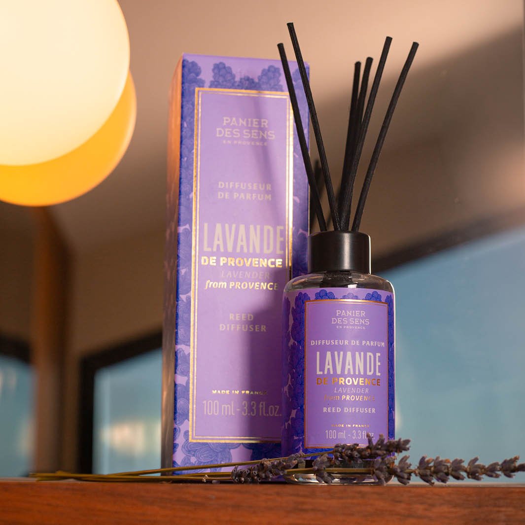 Diffuseur de parfum d'ambiance – Lavande 100ml - Panier des Sens