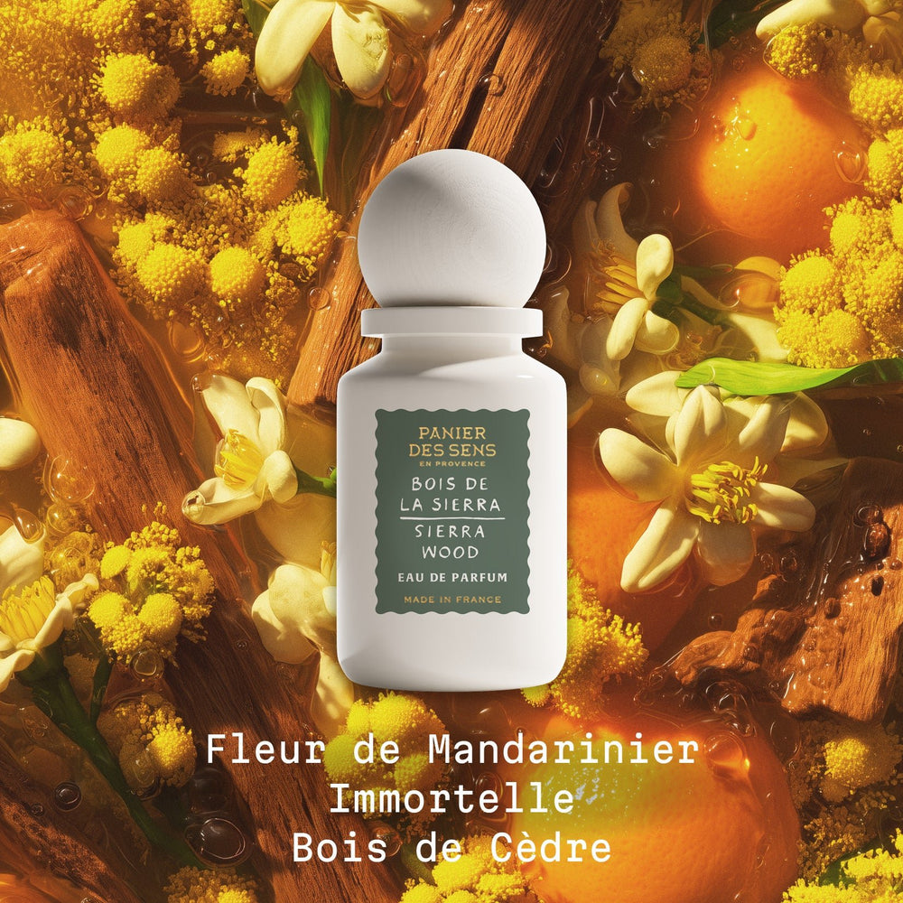 Eau de Parfum - Bois de la Sierra 50ml - Panier des Sens
