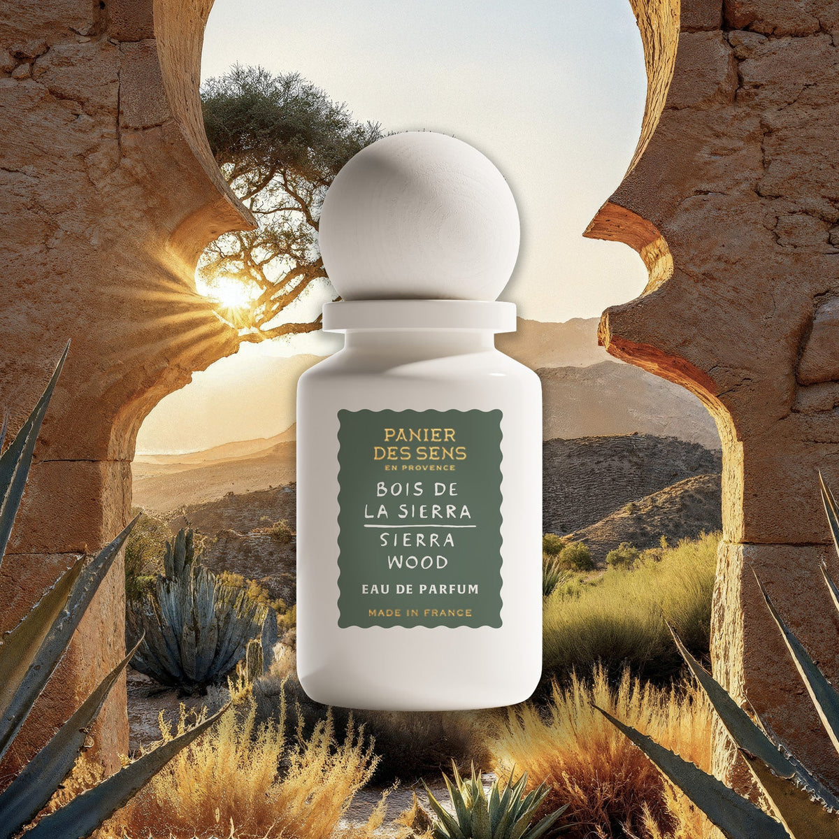 Eau de Parfum - Bois de la Sierra 50ml - Panier des Sens