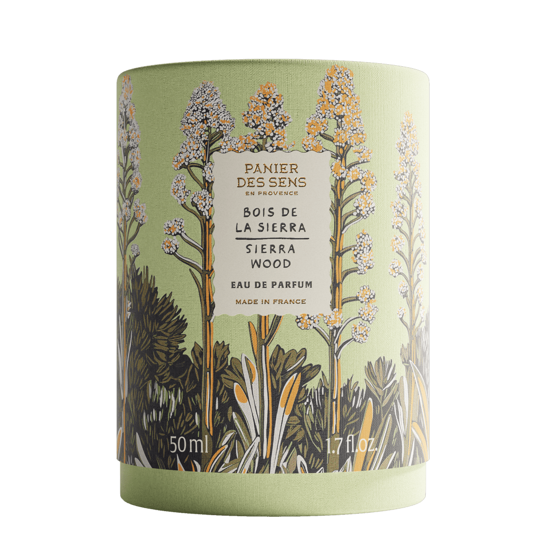 Eau de Parfum - Bois de la Sierra 50ml - Panier des Sens