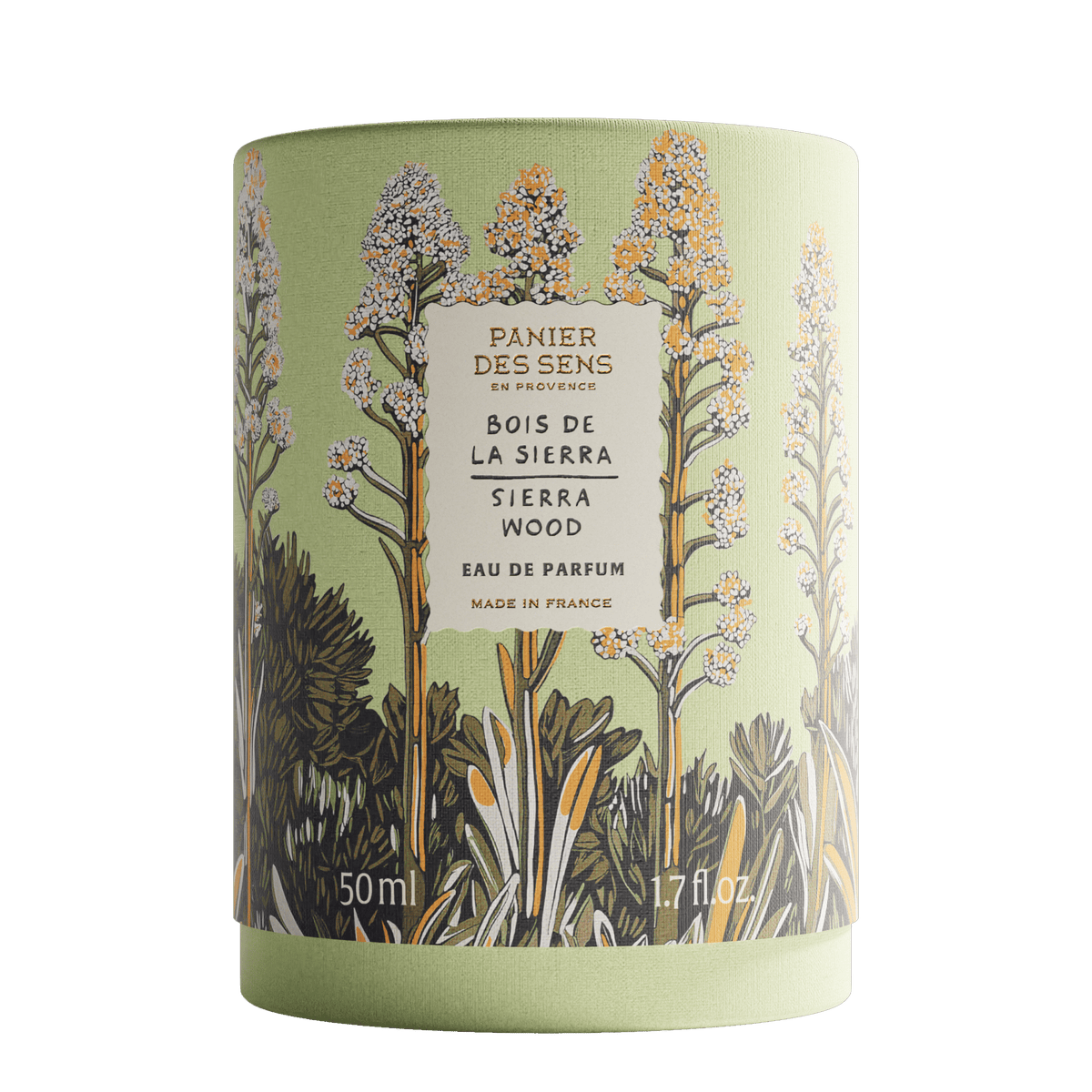 Eau de Parfum - Bois de la Sierra 50ml - Panier des Sens