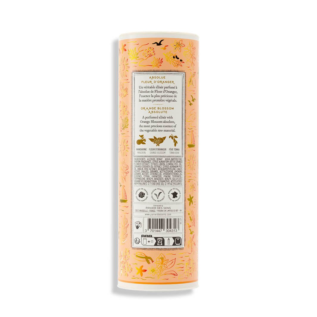Eau de toilette Fleur d’Oranger 100ml – Édition Limitée - Panier des Sens