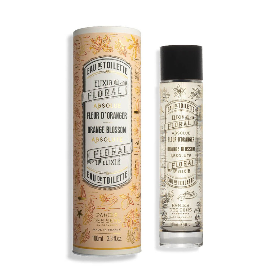 Eau de toilette Fleur d’Oranger 100ml – Édition Limitée - Panier des Sens