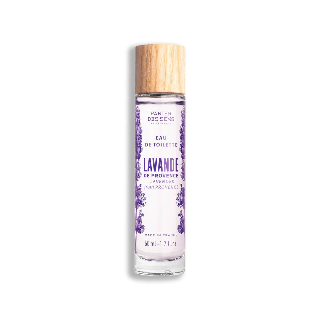 Eau de toilette lavande 50ml – Parfum relaxant - Panier des Sens