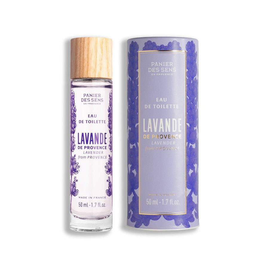 Eau de toilette lavande 50ml – Parfum relaxant - Panier des Sens