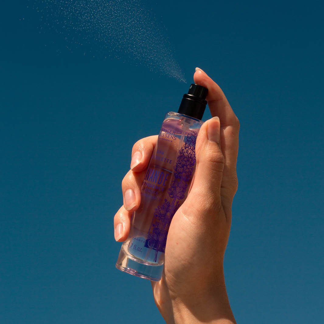 Eau de toilette lavande 50ml – Parfum relaxant - Panier des Sens