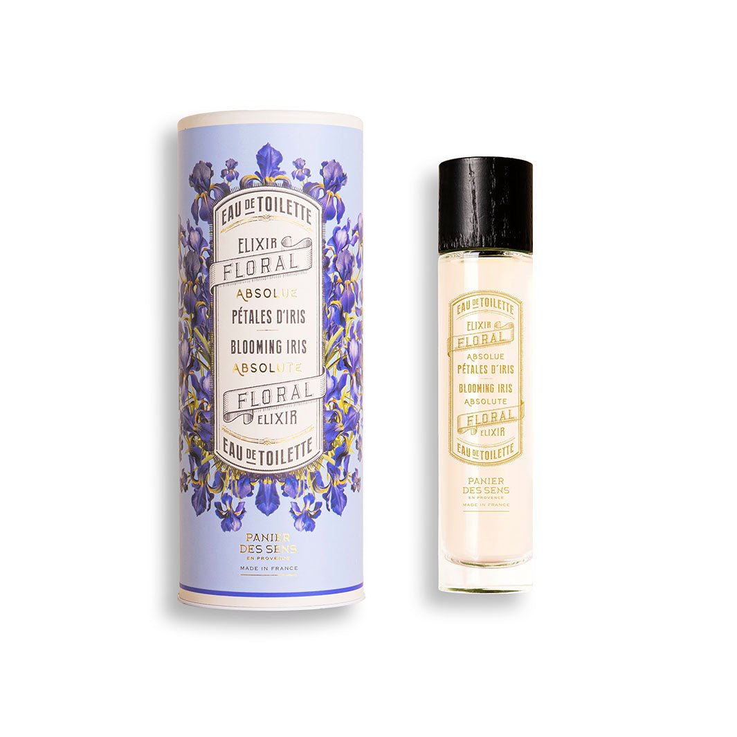 Eau de toilette - Pétales d'Iris 50ml - Panier des Sens
