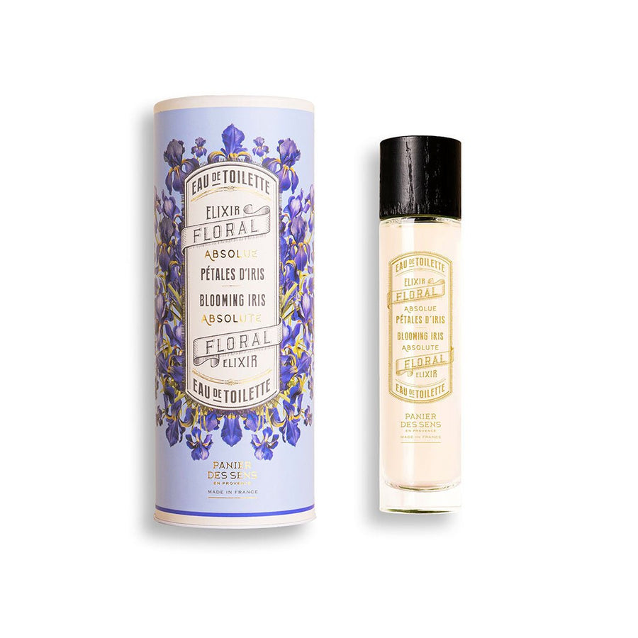 Eau de toilette - Pétales d'Iris 50ml - Panier des Sens