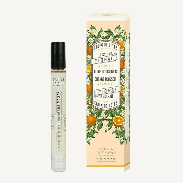Eau de toilette roll - on - Fleur d'Oranger 10ml - Panier des Sens