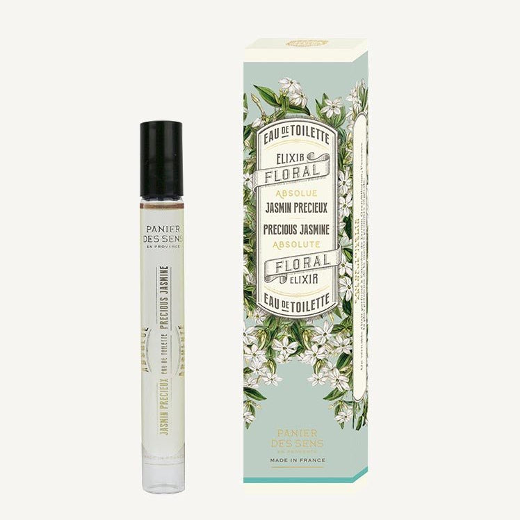 Eau de toilette roll - on - Jasmin Précieux 10ml - Panier des Sens