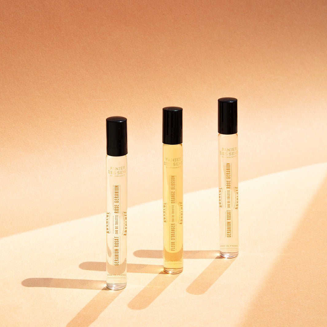 Eau de toilette roll - on - Jasmin Précieux 10ml - Panier des Sens