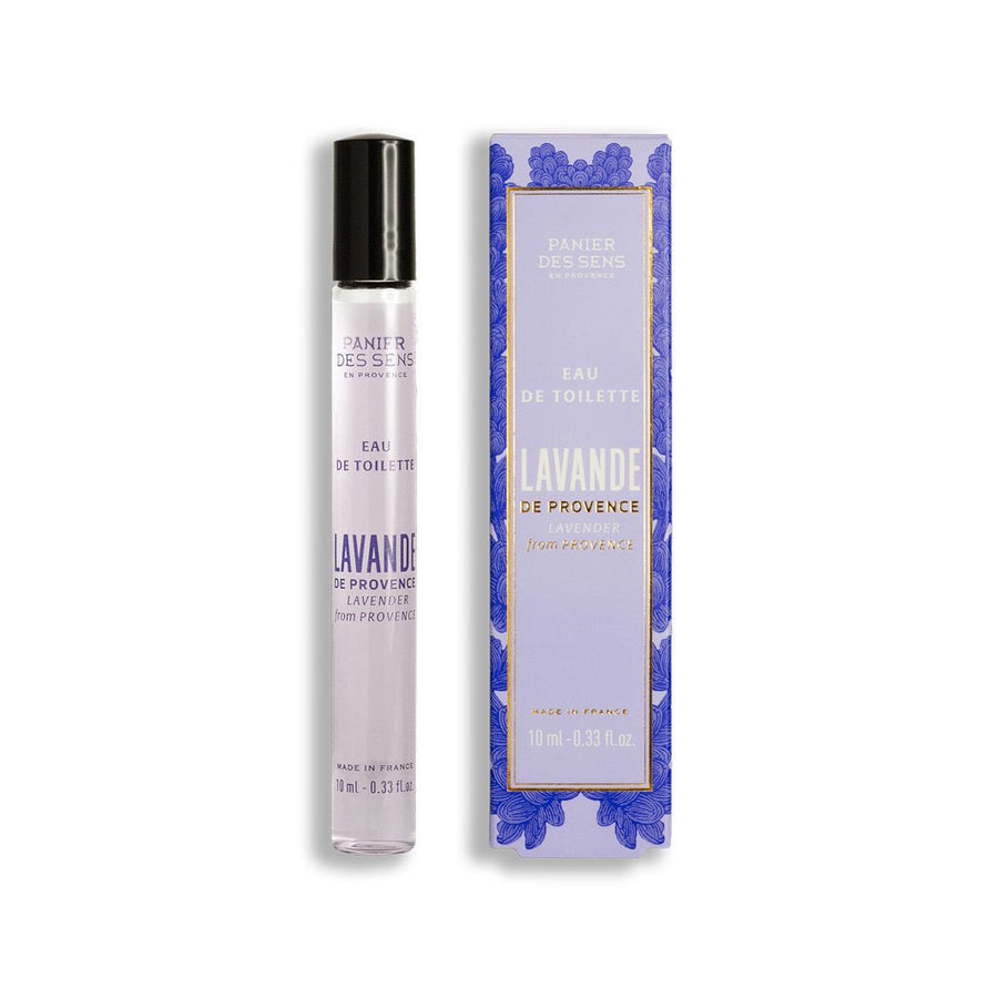 Eau de toilette roll - on - Lavande 10ml - Panier des Sens