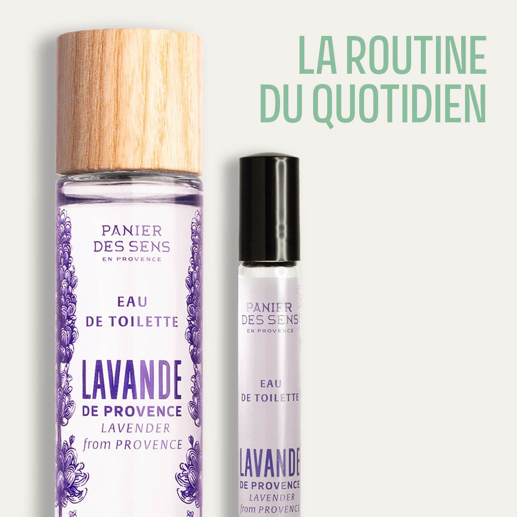 Eau de toilette roll - on - Lavande 10ml - Panier des Sens