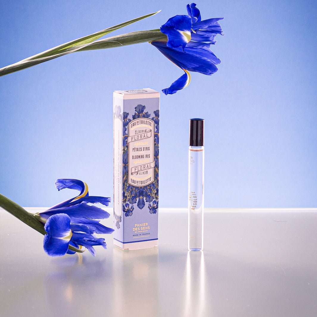 Eau de toilette roll - on - Pétales d'Iris 10ml - Panier des Sens