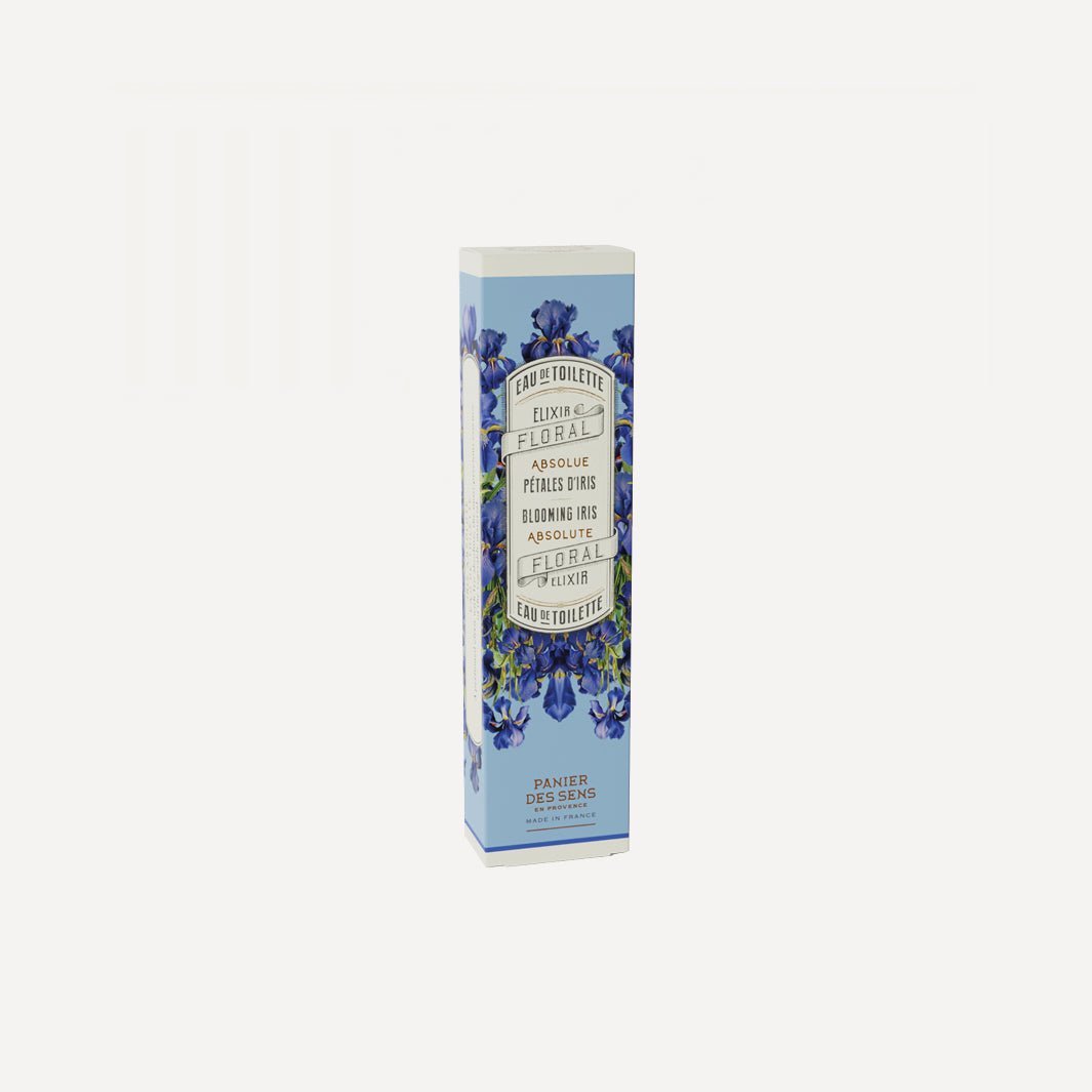 Eau de toilette roll - on - Pétales d'Iris 10ml - Panier des Sens