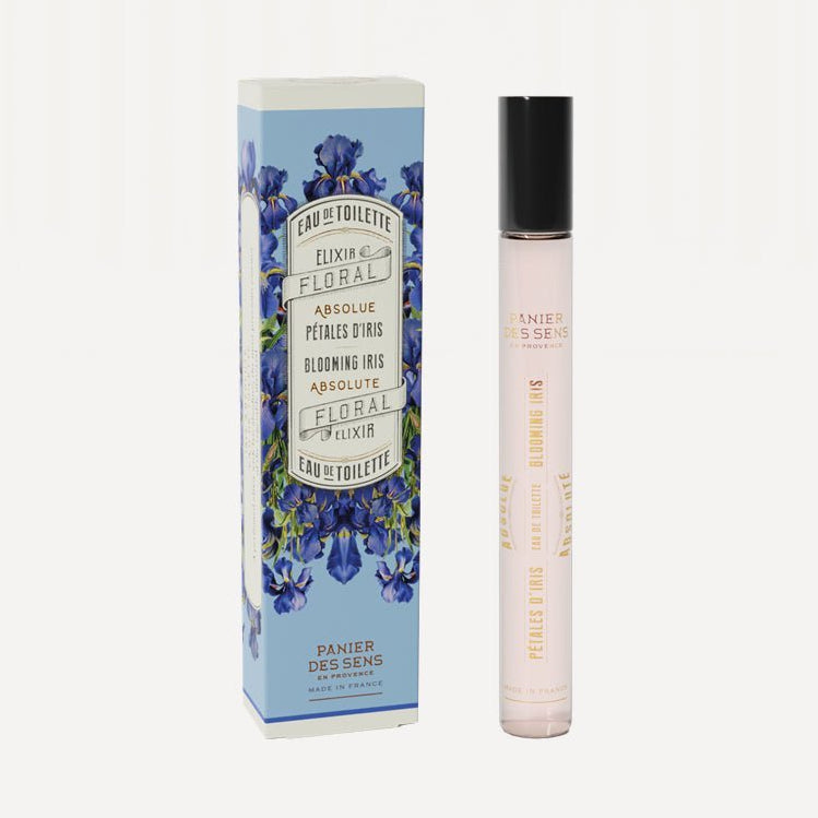 Eau de toilette roll - on - Pétales d'Iris 10ml - Panier des Sens