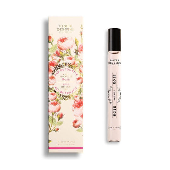 Eau de toilette roll - on - Rose Envoûtante 10ml - Panier des Sens