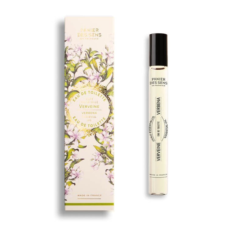 Eau de toilette roll - on - Verveine Relaxante 10ml - Panier des Sens