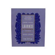 Échantillon Crème Mains Lavande 3ml - Panier des Sens