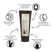 Gel - crème visage anti - pollution - Hydratation et Energie - Panier des Sens
