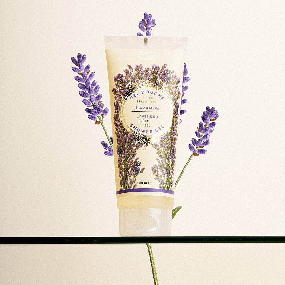 Gel douche - Lavande Relaxante 200ml - Panier des Sens