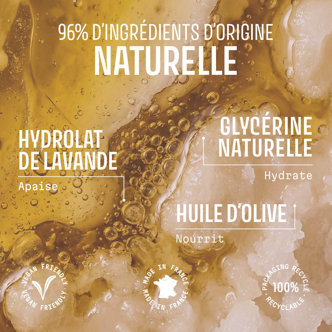 Gel douche parfumé – Lavande 500 ml - Panier des Sens
