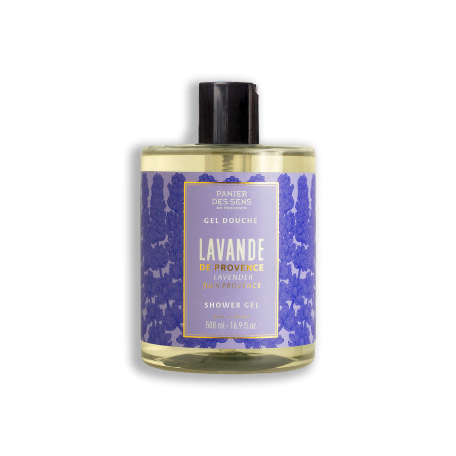 Gel douche parfumé – Lavande 500 ml - Panier des Sens